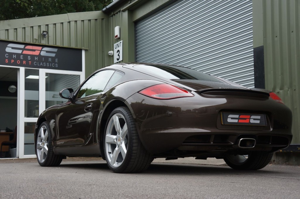PORSCHE CAYMAN