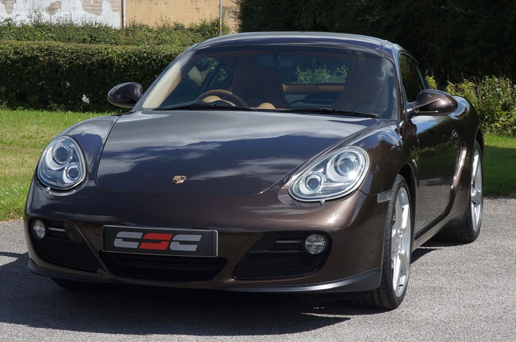PORSCHE CAYMAN