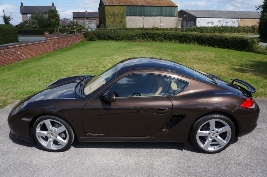 PORSCHE CAYMAN
