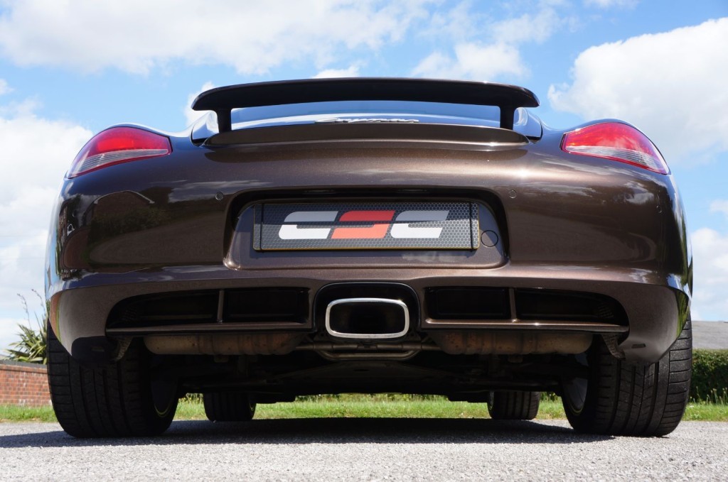 PORSCHE CAYMAN