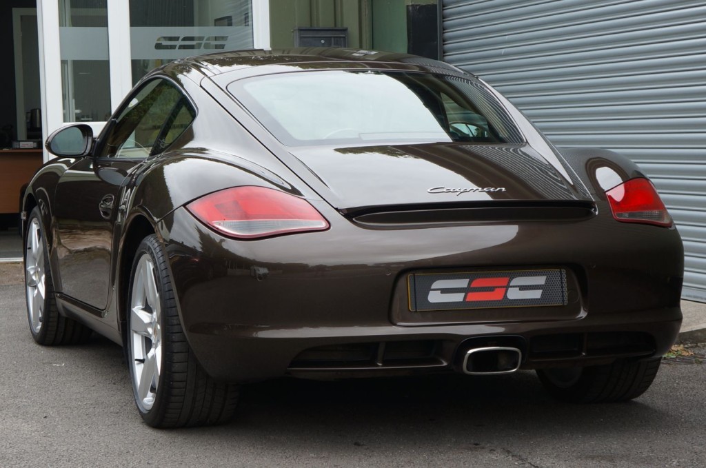 PORSCHE CAYMAN