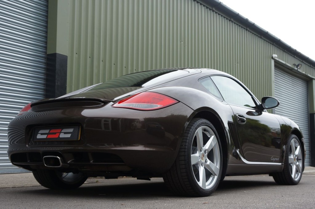 PORSCHE CAYMAN