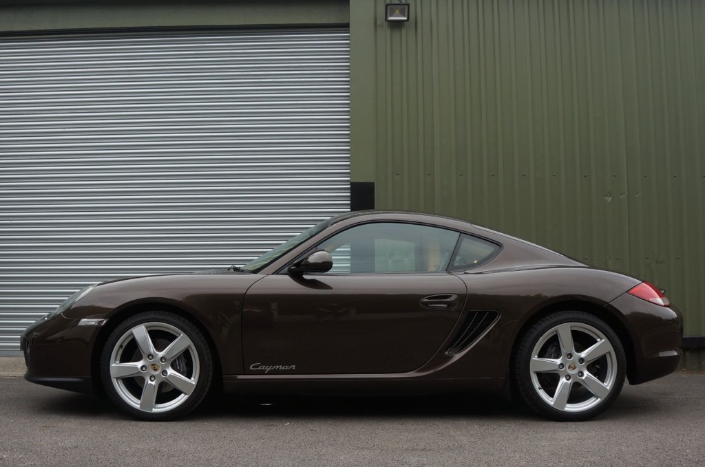 PORSCHE CAYMAN