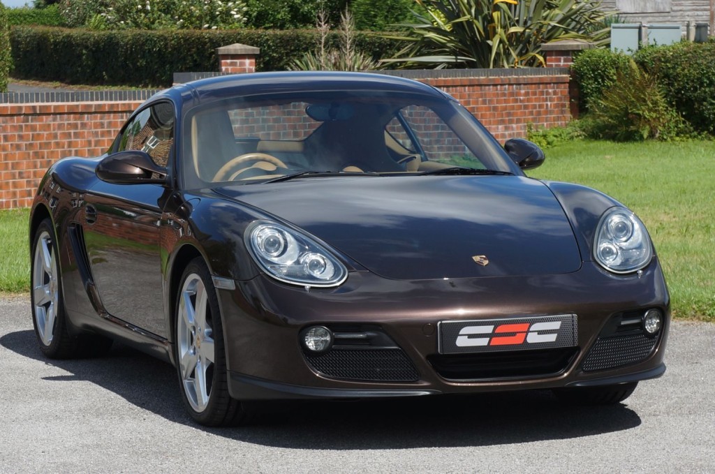 PORSCHE CAYMAN