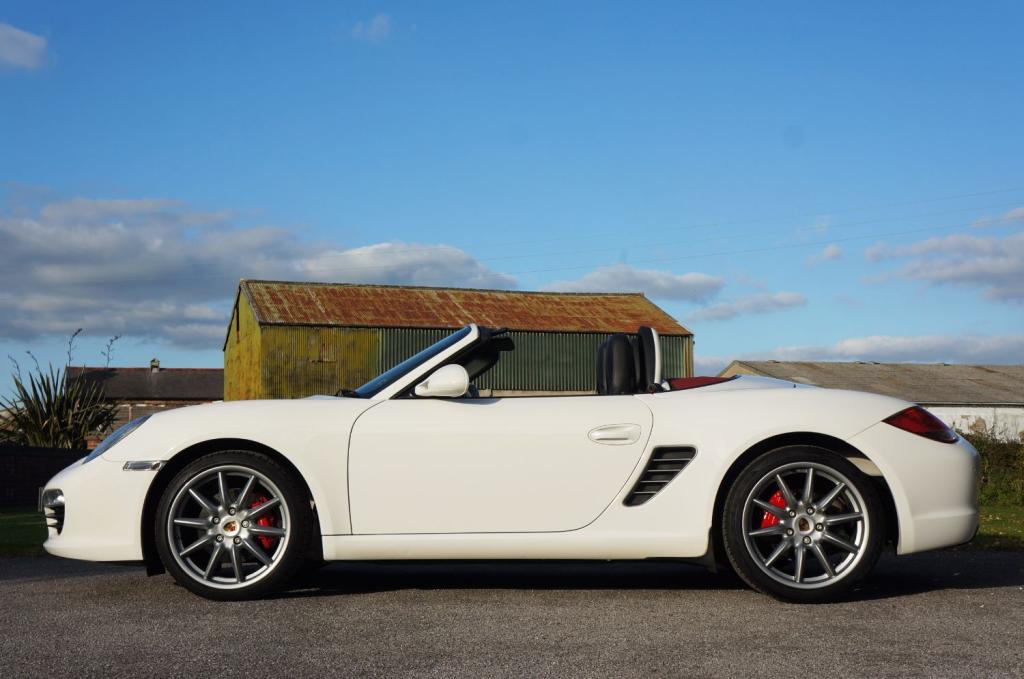 PORSCHE BOXSTER