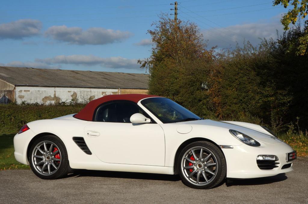 PORSCHE BOXSTER