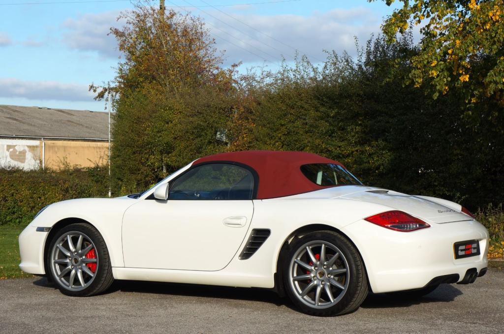 PORSCHE BOXSTER