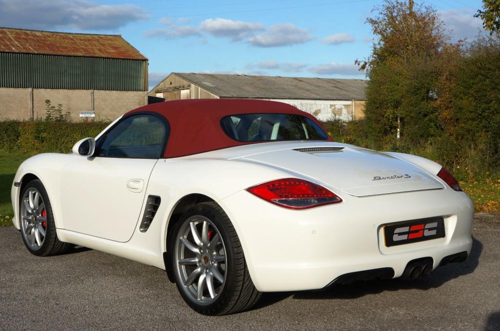 PORSCHE BOXSTER