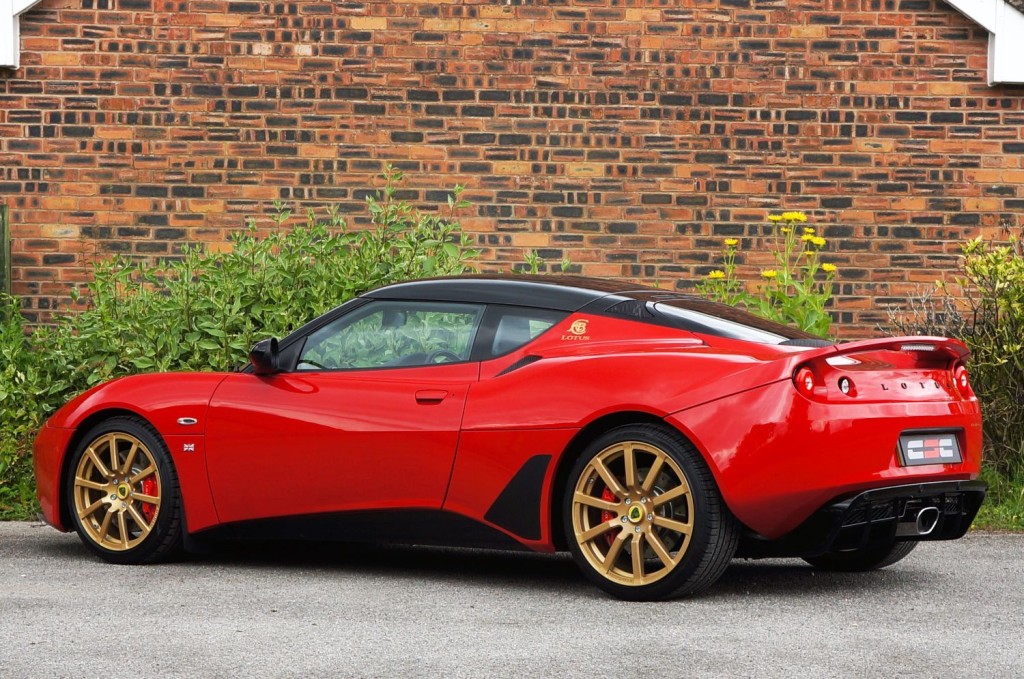 LOTUS EVORA