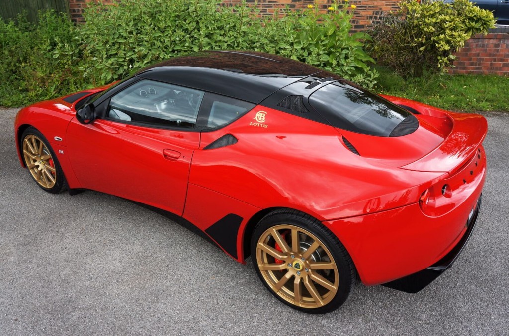 LOTUS EVORA