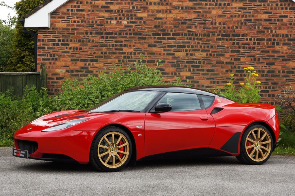 LOTUS EVORA