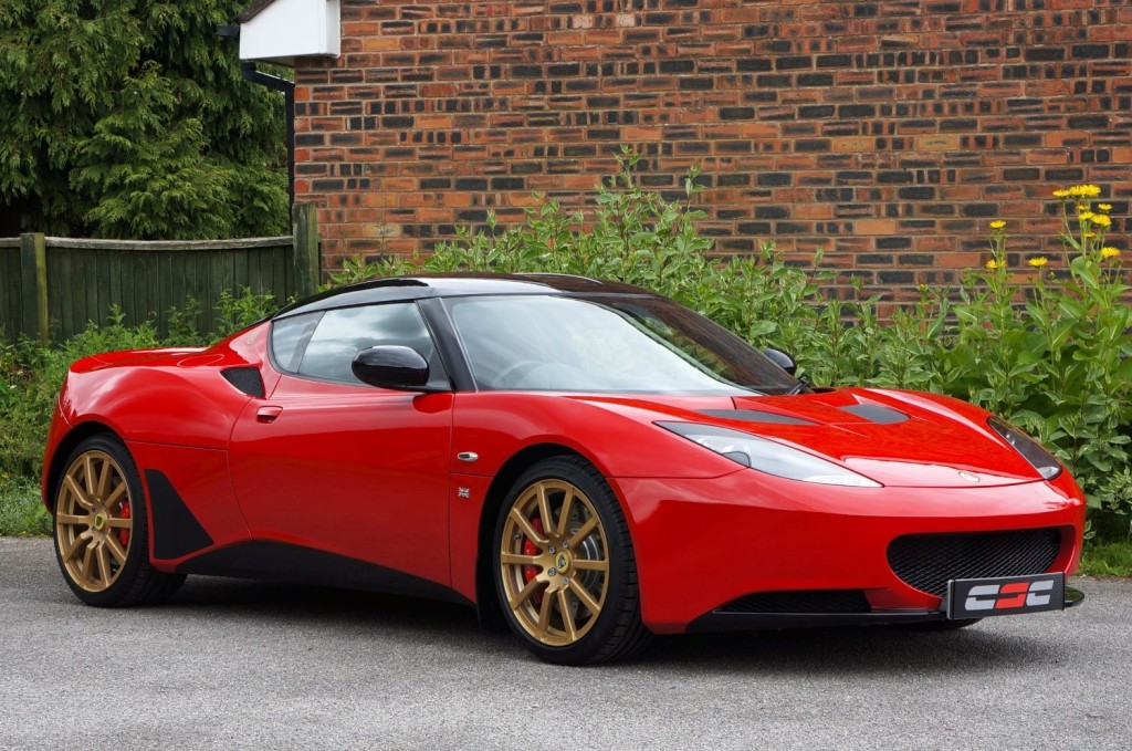 LOTUS EVORA
