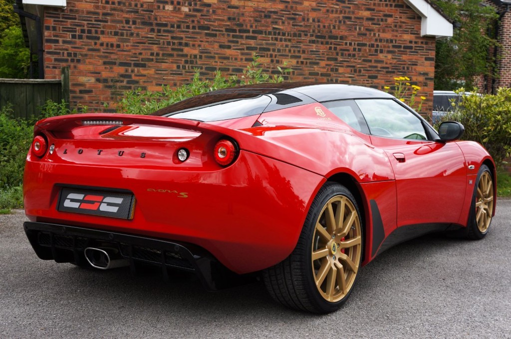 LOTUS EVORA