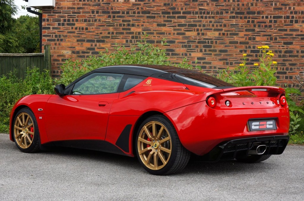 LOTUS EVORA
