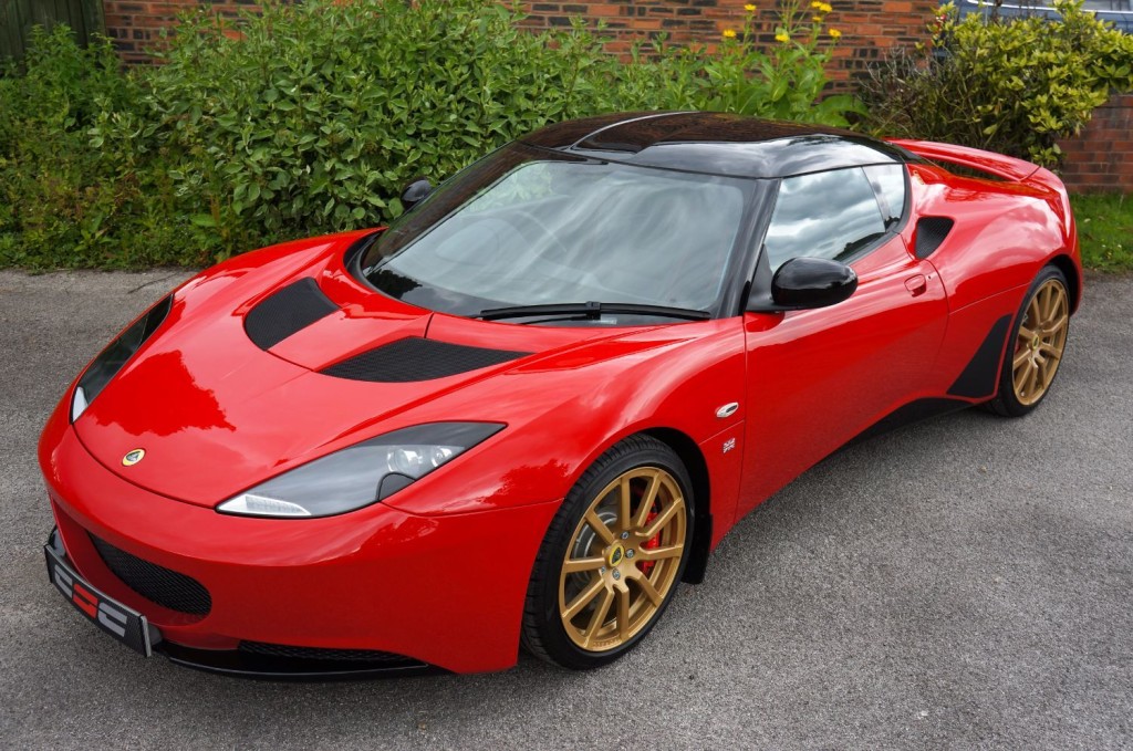 LOTUS EVORA