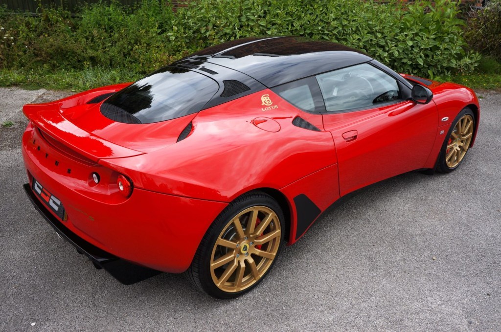 LOTUS EVORA