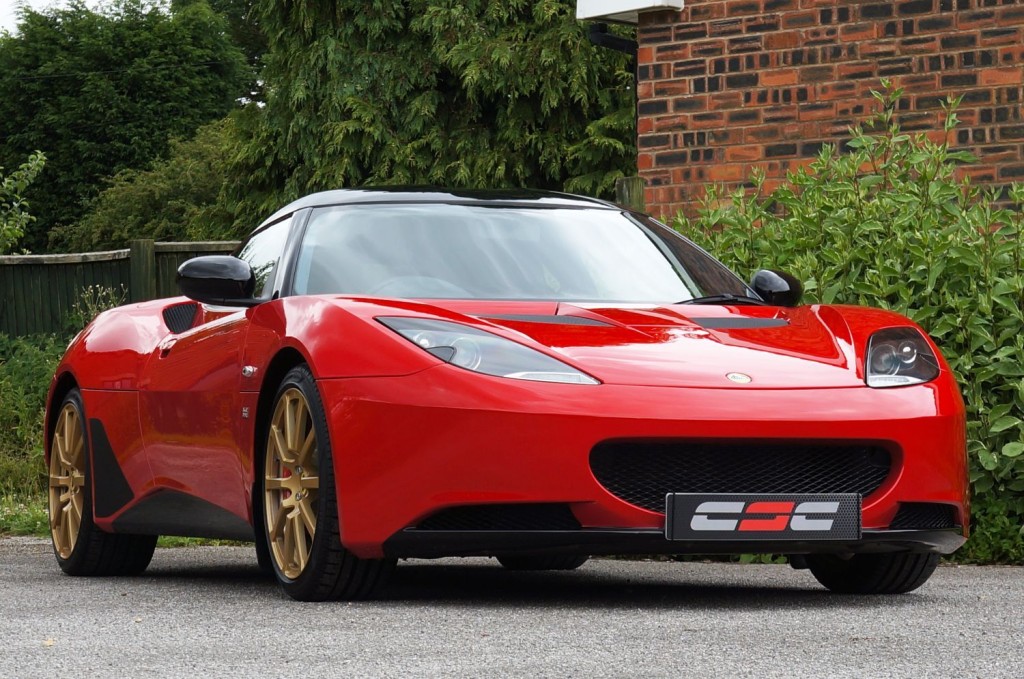 LOTUS EVORA