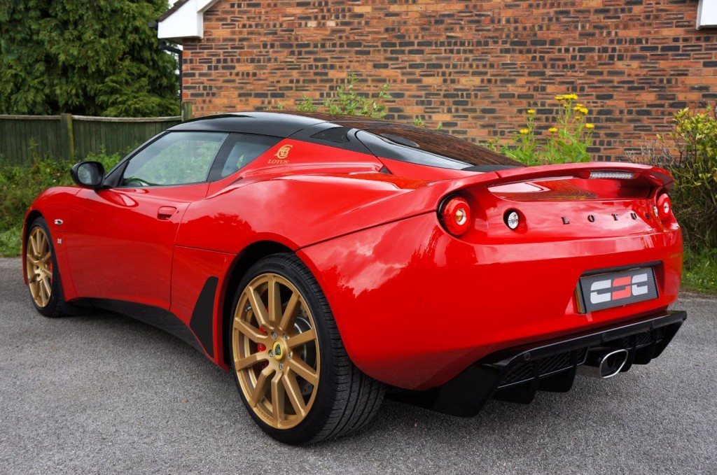 LOTUS EVORA