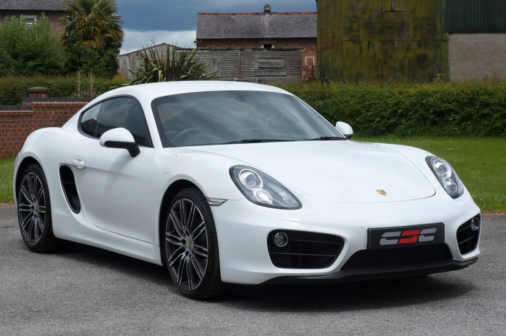 PORSCHE CAYMAN