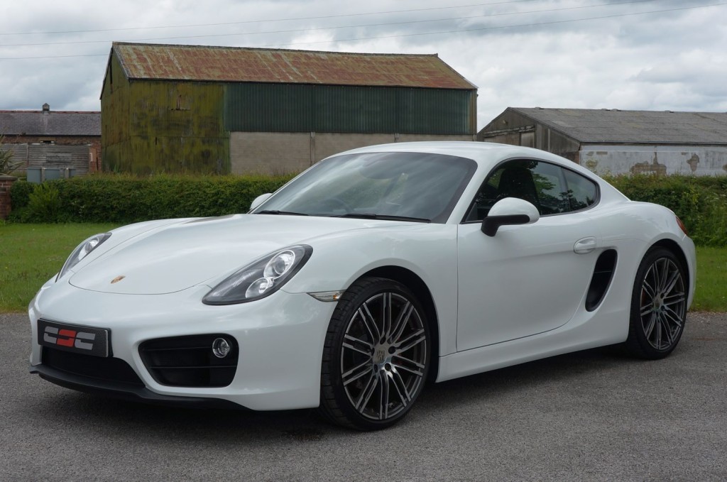 PORSCHE CAYMAN