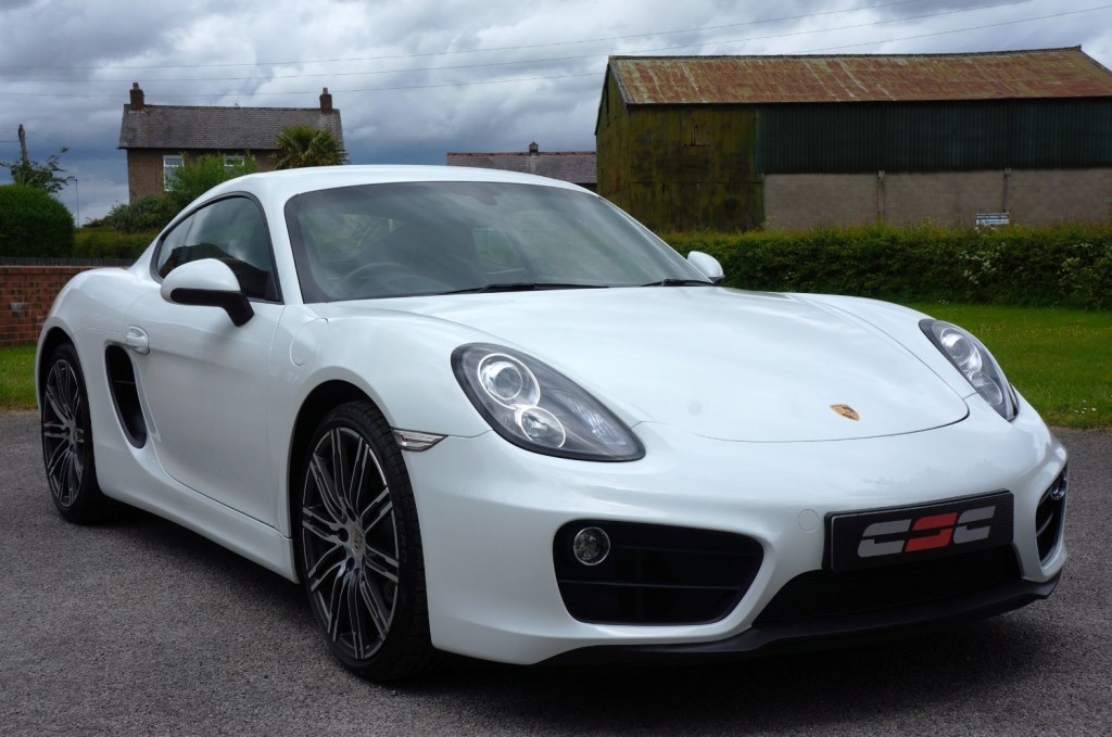 PORSCHE CAYMAN