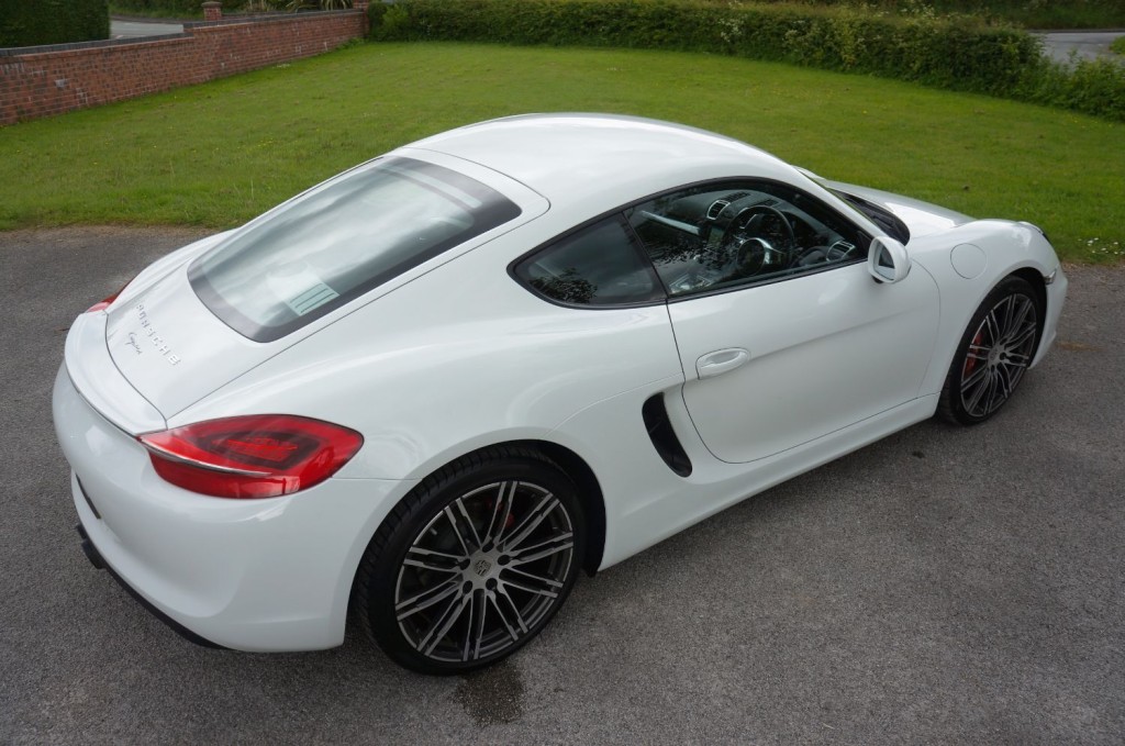 PORSCHE CAYMAN