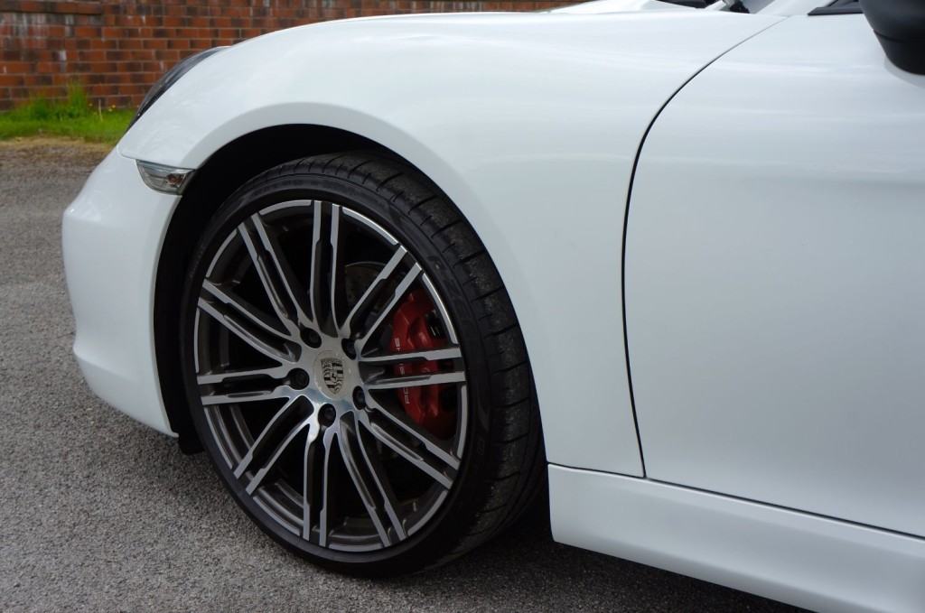 PORSCHE CAYMAN