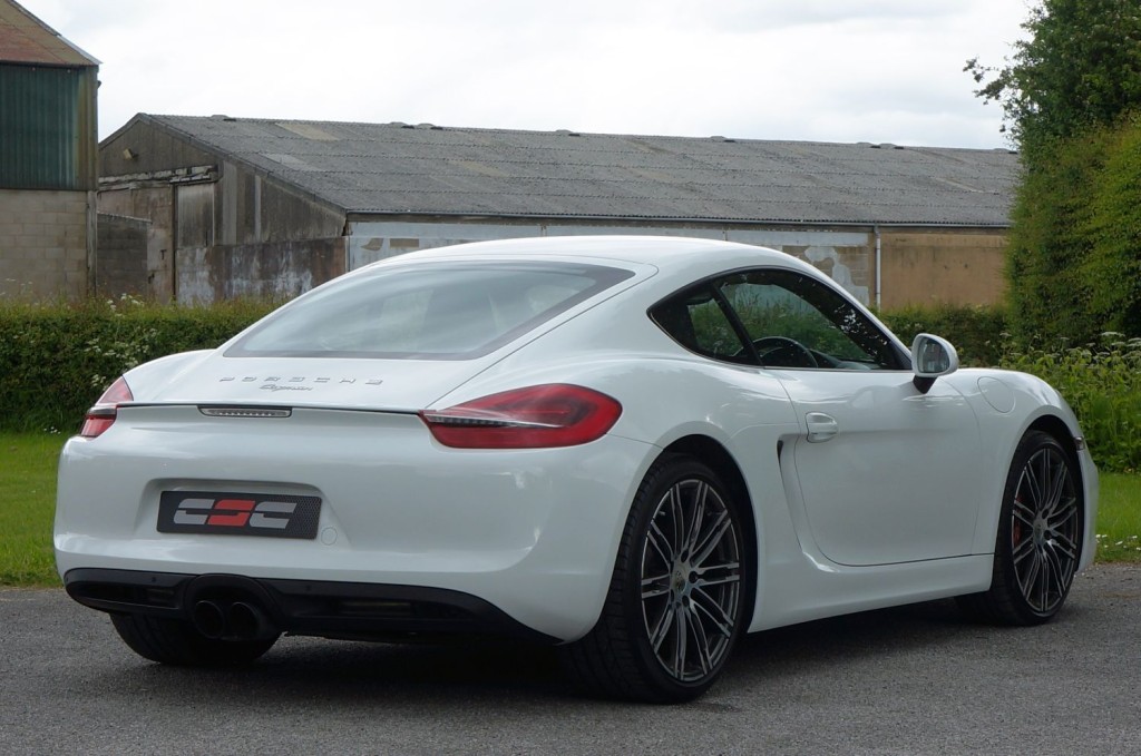 PORSCHE CAYMAN
