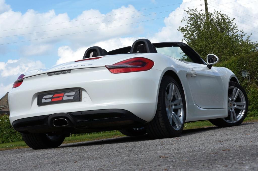 PORSCHE BOXSTER