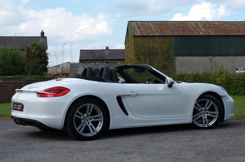 PORSCHE BOXSTER