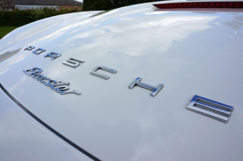 PORSCHE BOXSTER