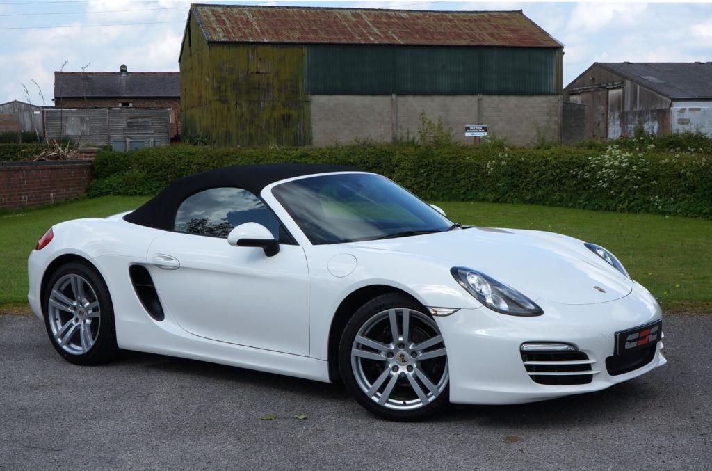 PORSCHE BOXSTER