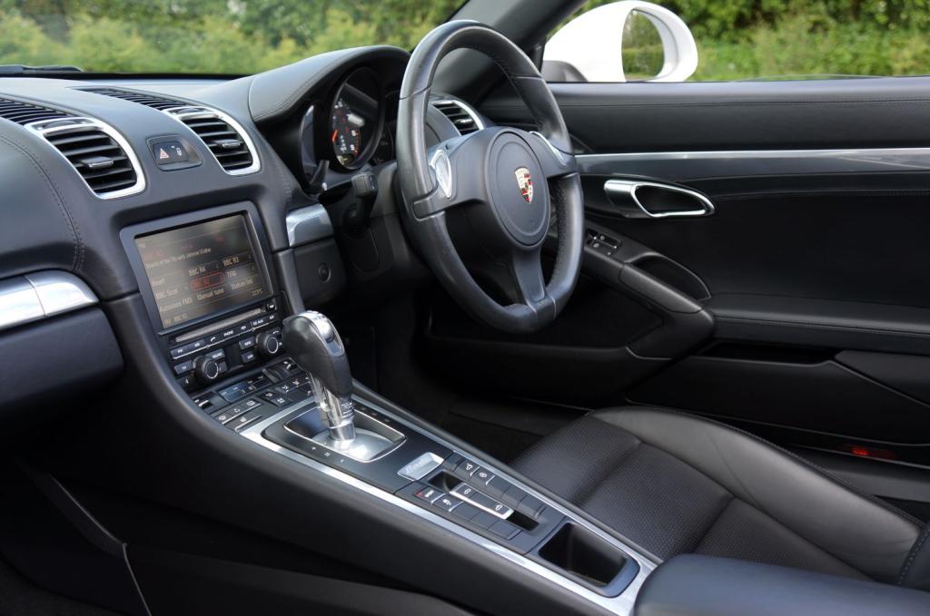 PORSCHE BOXSTER