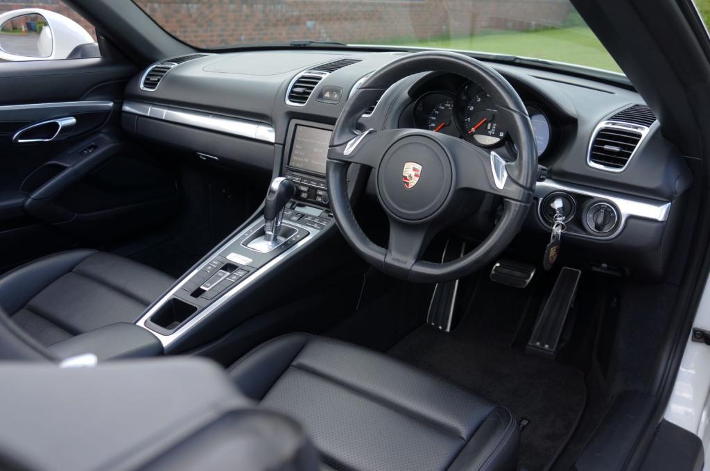 PORSCHE BOXSTER