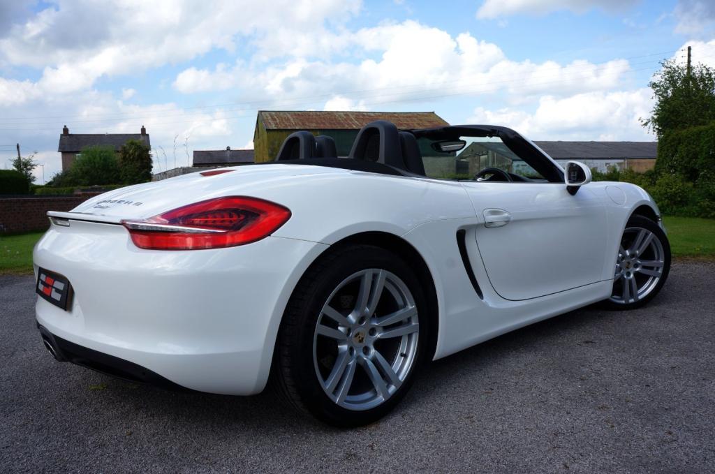 PORSCHE BOXSTER