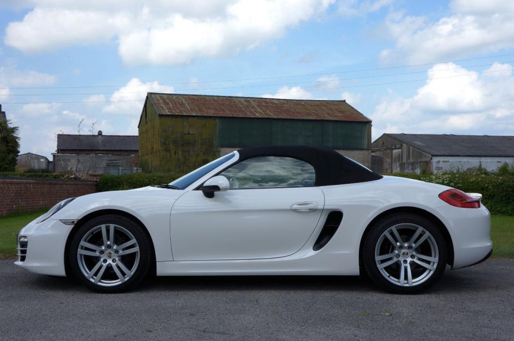 PORSCHE BOXSTER