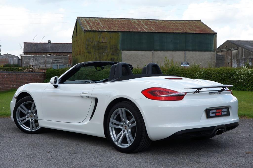 PORSCHE BOXSTER