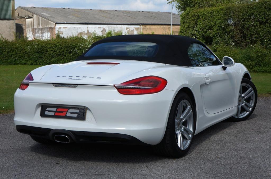 PORSCHE BOXSTER