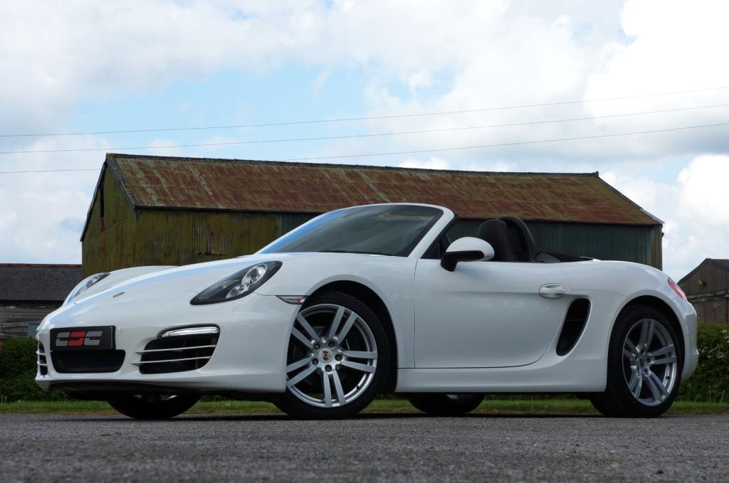 PORSCHE BOXSTER