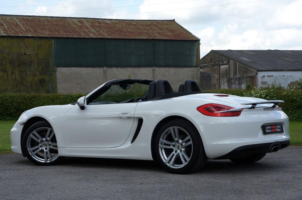 PORSCHE BOXSTER