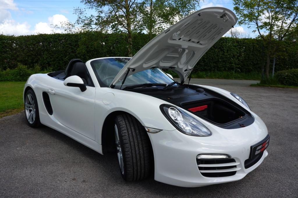 PORSCHE BOXSTER
