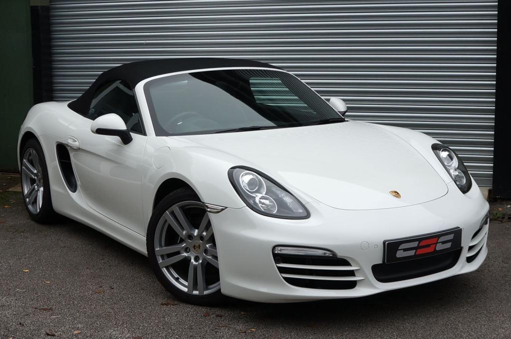 View PORSCHE BOXSTER 2.7 PDK