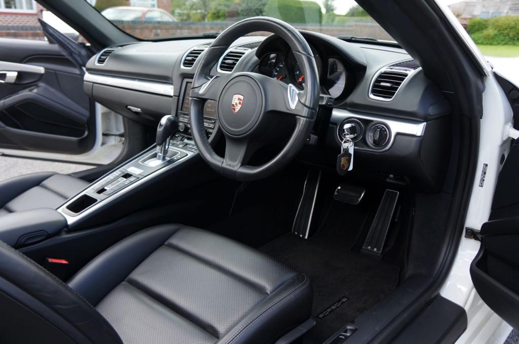PORSCHE BOXSTER