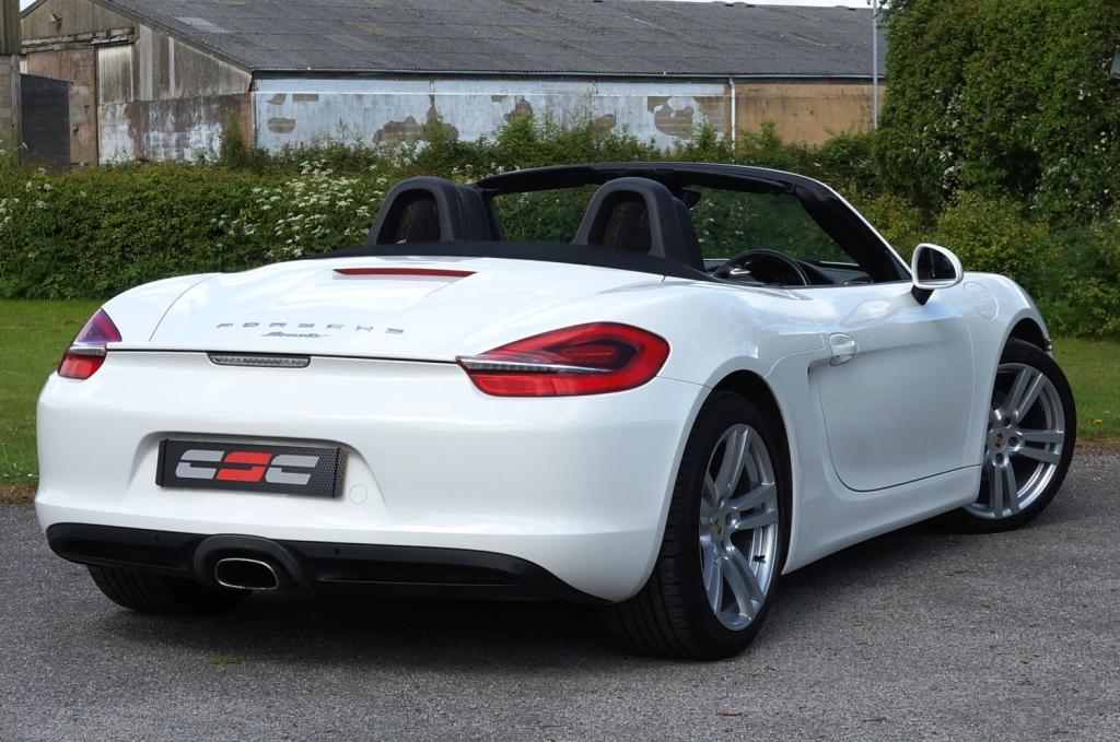 PORSCHE BOXSTER
