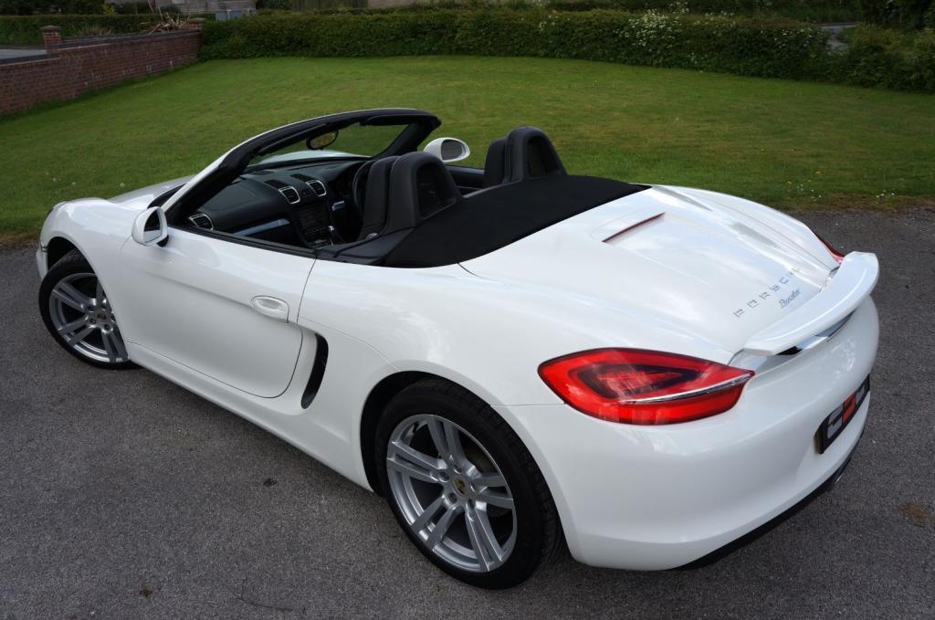 PORSCHE BOXSTER