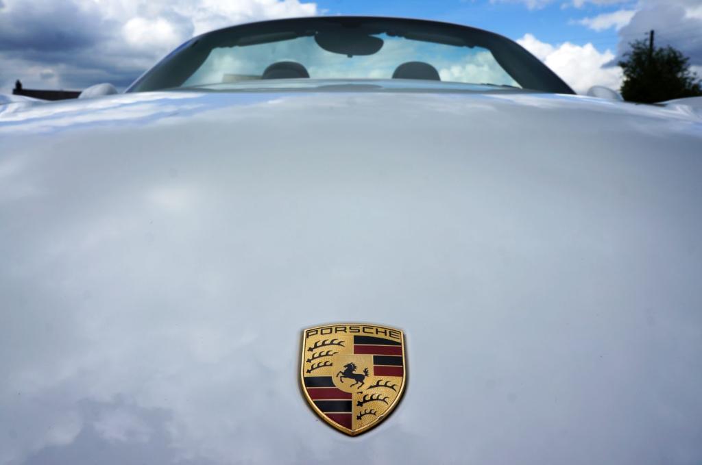 PORSCHE BOXSTER