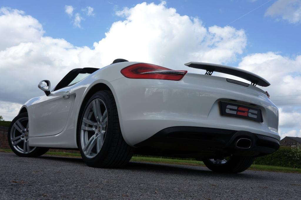 PORSCHE BOXSTER