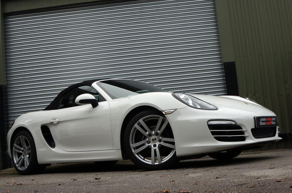 PORSCHE BOXSTER