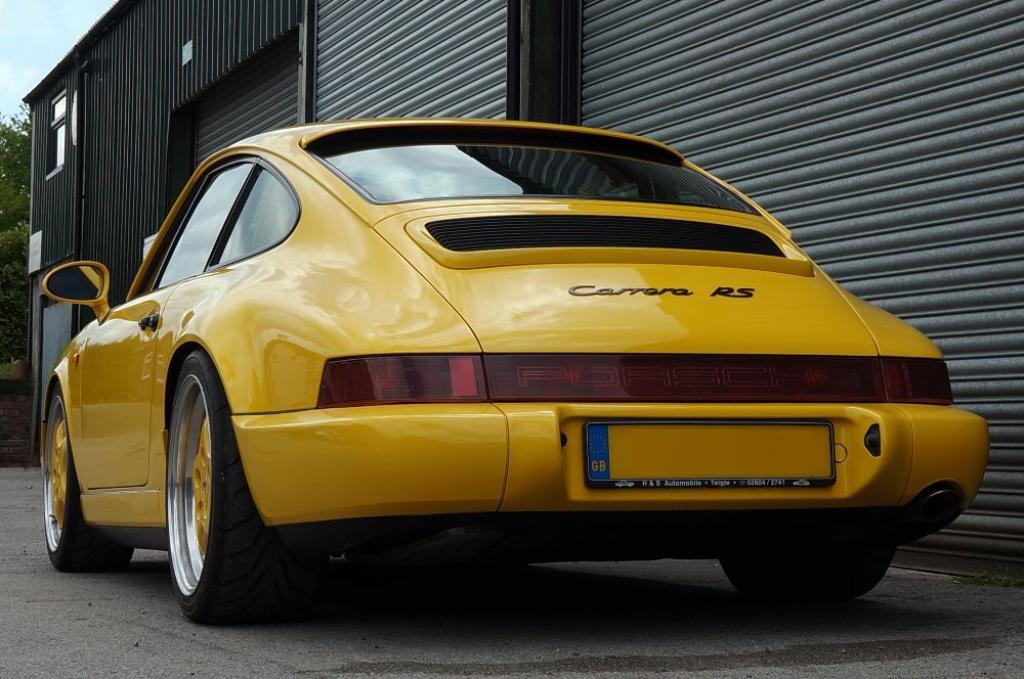 PORSCHE 911 CLASSIC