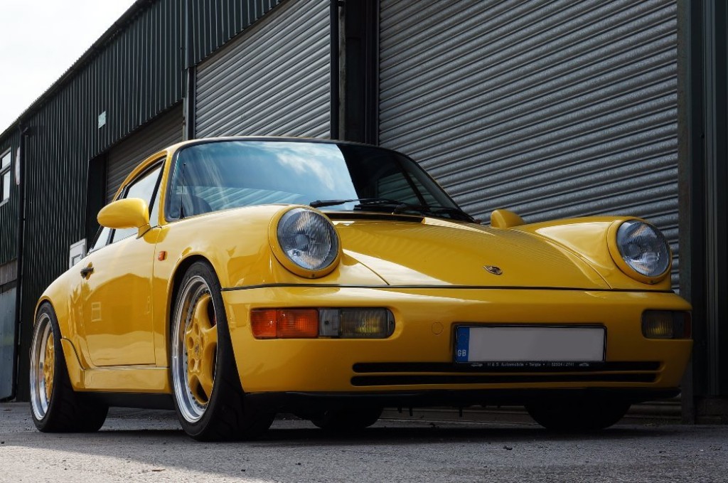 View PORSCHE 911 CLASSIC 964 Carrera RS Lightweight 